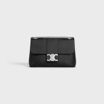 MEDIUM CELINE VICTOIRE BAG IN SUPPLE CALFSKIN BLACK